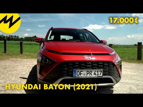 Hyundai Bayon (2021) | 17.000€ Korea-SUV macht Kona Konkurrenz | Motorvision Deutschland