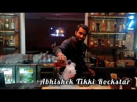 *Tikki Smoker* 🥂 Bar special 🤩 #tikki #bartender #barmanlife