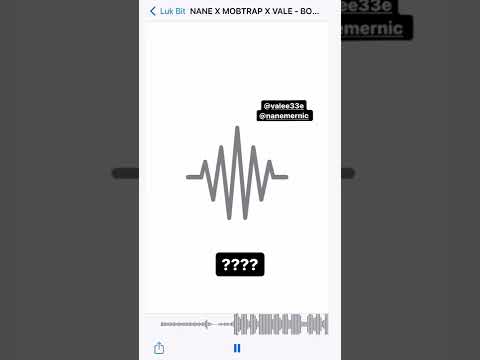 Nane x Mobtrap x Vale - Booooooring (snippet)👽