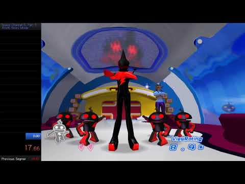 Space Channel 5: Part 2 Speedrun 1:12:23