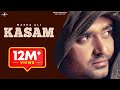 KASAM || MASHA ALI || LYRICAL VIDEO || New Punjabi Songs 2016