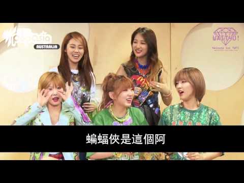【wai4u!中字】K Pop's 포미닛 4Minute with SBS PopAsia (Extended Version)