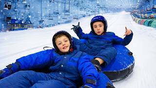 Oliver and Lucas’ Adventure in Winter Wonderland! ❄️