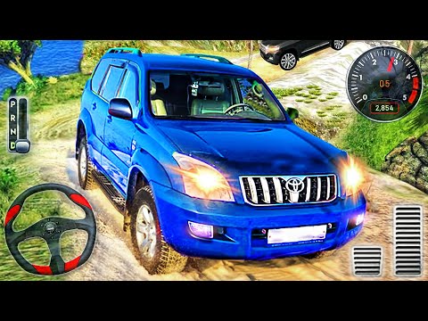 Land Cruiser Prado City Car Simulator - New Jeep 4x4 Driver - Best Android GamePlay