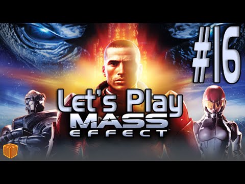 Let's Play Mass Effect |Part 16| Leaving Feros