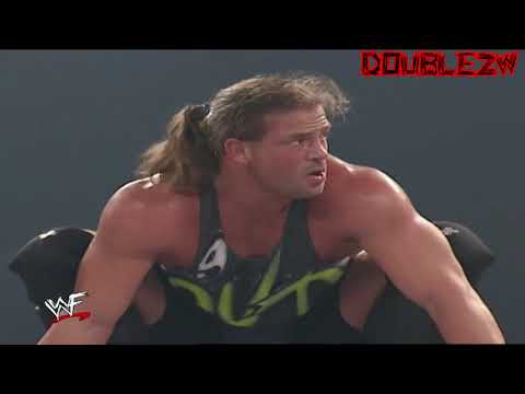 Rob Van Dam vs. Edge | October 29, 2001 Raw