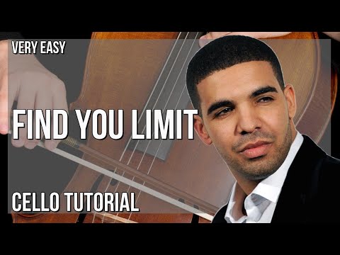 How to play Find You Limit by James Blake and Drake on Cello (Tutorial)