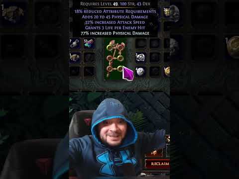 My Greatest Moment Ever in Path of Exile