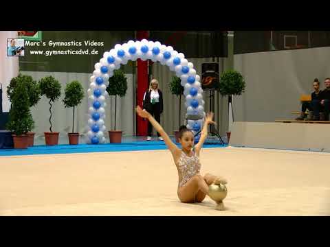 Sophia Jin Wen Ho (SGP) - Junior FIG 24 - Happy Cup Gent 2019