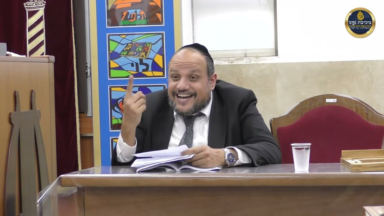 הרב שמן אבישלום - הקשר בין שמיני עצרת לחג השבועות והלכות ספירת העומר