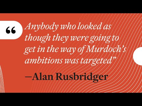 The true story behind ITV’s The Hack—live with Toby Jones, Jack Thorne, Alan Rusbridger and more