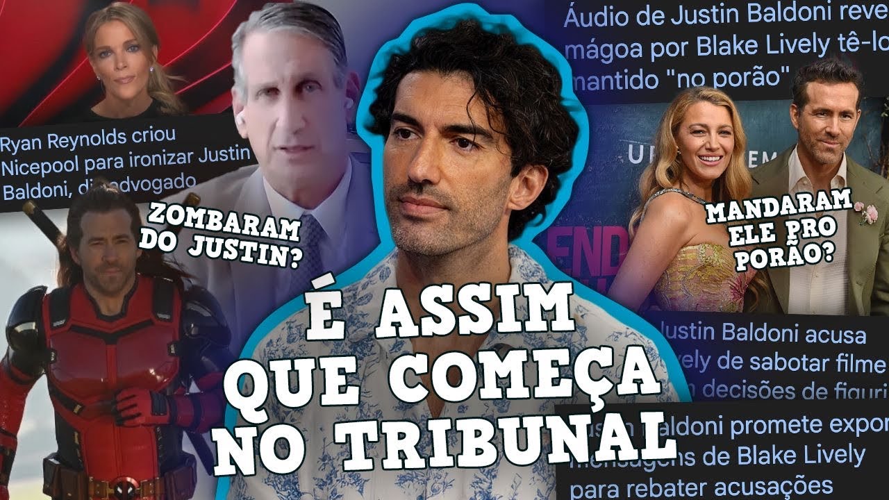 BOMBA: JUSTIN BALDONI TRAZ RECIBOS… É ASSIM QUE ACABA PRA BLAKE E RYAN?