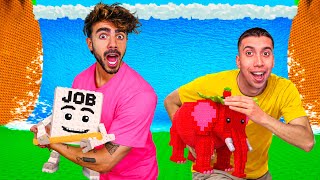 JUGAMOS ESCAPA DEL TSUNAMI CON ABRAHAM