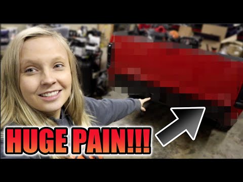 INSTALLING A ROLL PAN FOR THE FIRST TIME!
