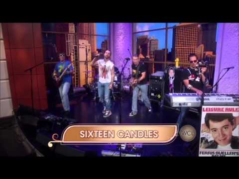 Sixteen Candles - Take Me Home Tonight on Windy City Live