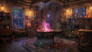 Witch's Cauldron Screensaver - Multiple Scenes - 10 Hours - 4K - OLED Safe