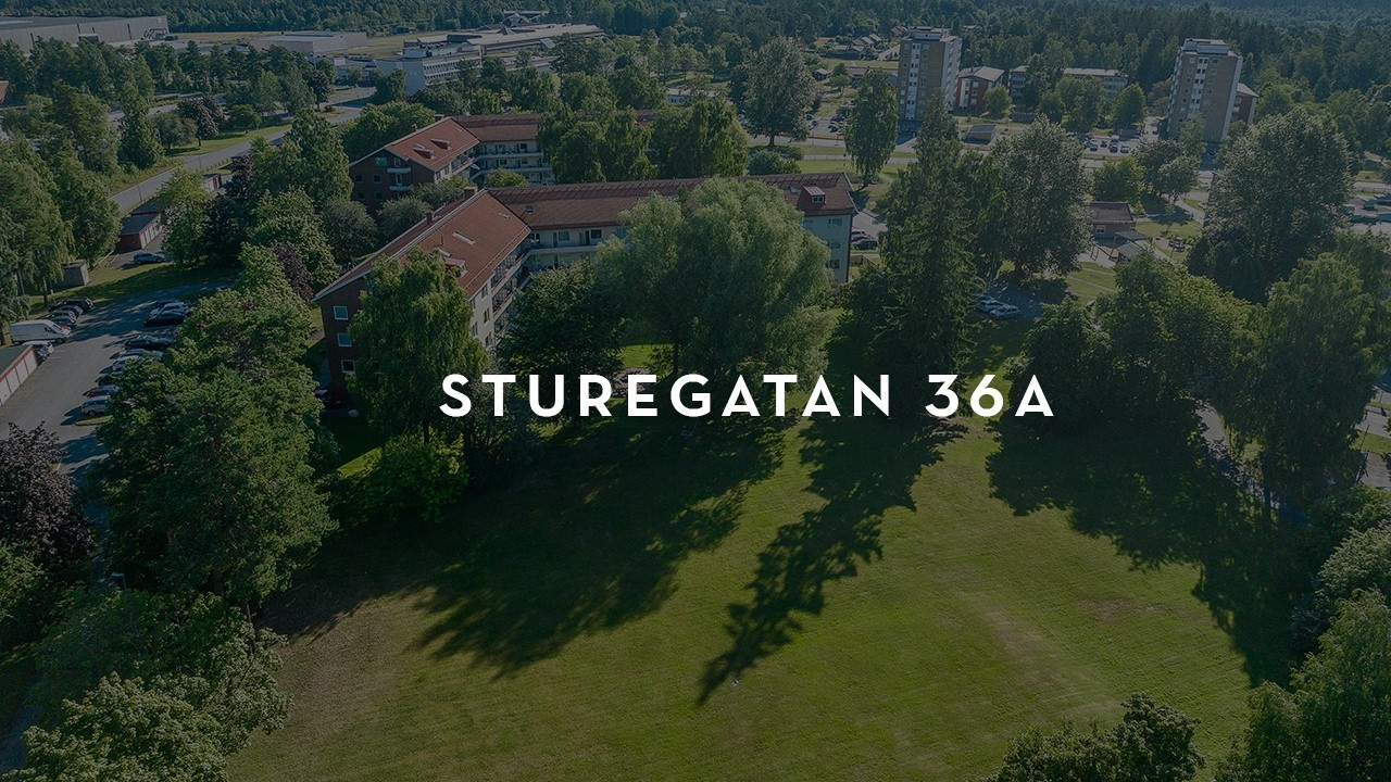 3 rum Lägenhet på Sturegatan 36A Nässjö kommun - video