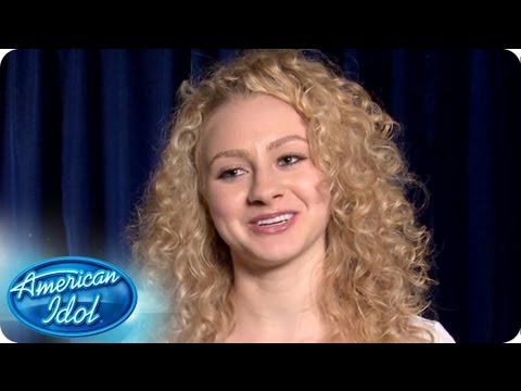 Haley Georgia: Road To Hollywood Interviews - AMERICAN IDOL SEASON 12