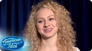 Haley Georgia: Road To Hollywood Interviews - AMERICAN IDOL SEASON 12