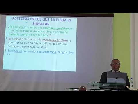 BIBLIOLOGÍA, En Papoc, Tecpán, Chimaltenango.  Expositor: Escolástico Euceda 13/04/26 (2 da jornada)