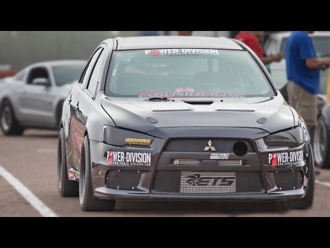 Quickest EVO X in the WORLD! Video