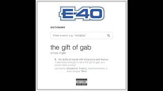 E-40 &quot;When Life Shows Up&quot; Feat. Mike Marshall &amp; Dr. Cornel West