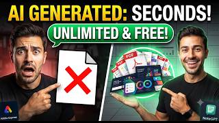 How to Generate Free Unlimited PDFs & PPTs in Seconds (AI Tools)