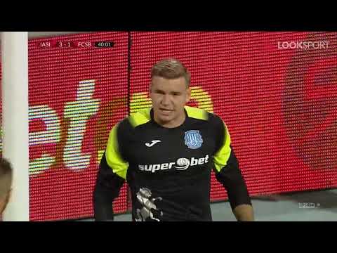 REZUMAT: FCSB, umilită în Moldova. Poli Iaşi - FCSB 5-2