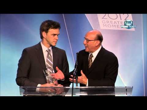 LA Sports Awards - Kings Top Sports Moment