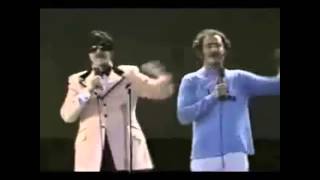 Andy Kaufman and friends at Carnegie Hall