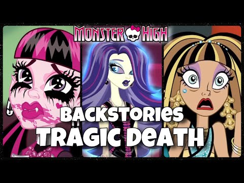 BACKSTORIES of 7 Monster High Characters