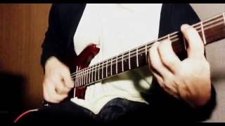 Destroy babylon - Bad brains (Guitar cover)