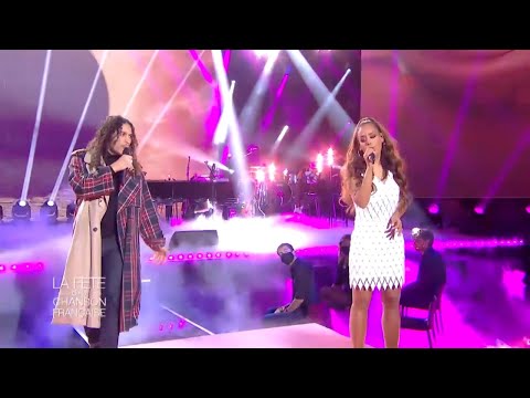 Amel Bent et Hatik chantent "123"