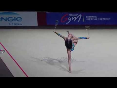 Julia EVCHIK (BLR) clubs - 2018 Thiais AA
