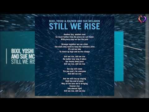 BiXX, Yoshi & Razner And Sue McLaren - Still We Rise (Extended Mix) [Amsterdam Trance] LYRICS