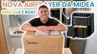 AIRFRYER TOTALMENTE TECNOLÓGICA E BARATA