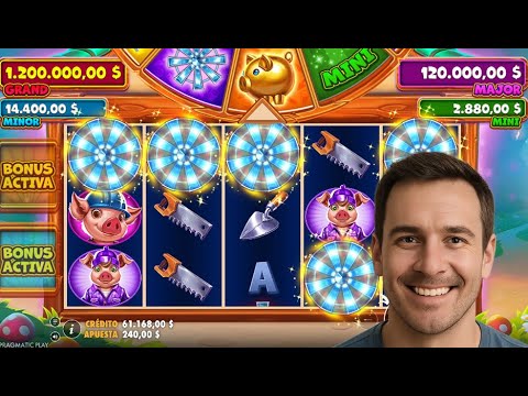 Brick House Bonanza 🧱 Free Slot Casino Fun & Big Wins 🎰