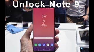 Unlock Samsung Note 9 Locked on USA Network - AT&T Sprint Verizon T-Mobile