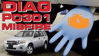 Test Ford 2.5L Misfire P0301 - Solved