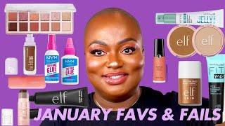 Hits & Misses! The Best & Worst Makeup of January|Favs & Fails You NEED to Know!