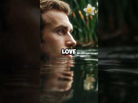 Narcissus Myth Story | Handsome Mortal #shorts  #history #viralshorts