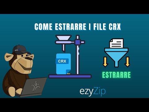 Come Estrarre File CRX Online (Guida Semplice)