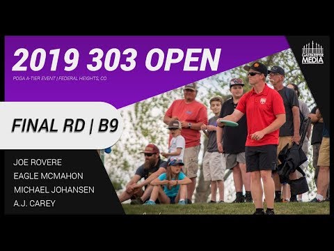 2019 303 Open | FINAL RD, B9 | Rovere, McMahon, Johansen, Carey