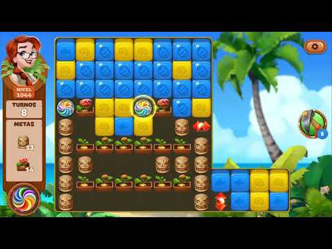 Lost Island Level 1044 Gameplay