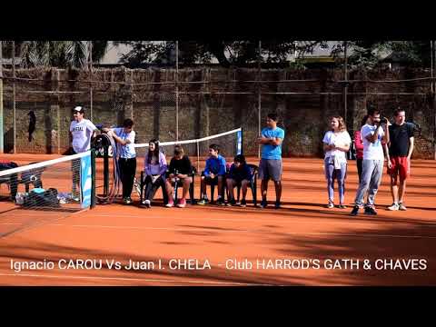 #GáneleAChela - PARTIDO - Juan I. CHELA Vs Ignacio "Nacho" CAROU - Club HARROD'S GATH & CHAVES #ESPN