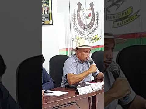 68° sessão ordinária da Câmara Municipal de Sítio Novo-MA 