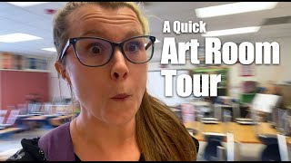 Elementary Art Room Tour