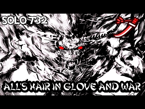 ┌MHX/MHGEN┘ DLC 7★ - All's Hair In Glove & War || Hyper Rajang - 7'32 [Longsword]