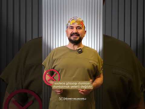 Göz Kuruluğu Belirtileri - Prof. Dr. Yonca Aydın Akova