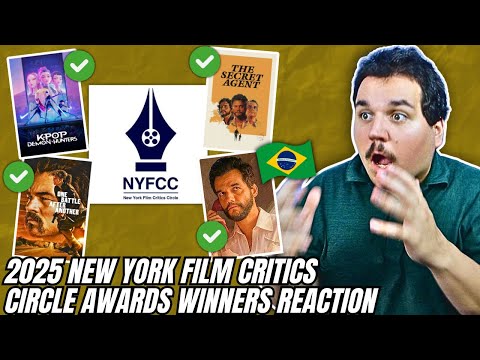 NEW YORK FILM CRITICS CIRCLE WINNERS 2025/ GANADORES DE LA ASOCIACIÓN DE CRÍTICOS DE NUEVA YORK 2025